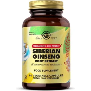 Siberian Ginseng Root Extract 60 Kapsül