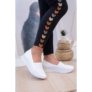 Ortopedik Pedli Triko Spor Ayakkabı