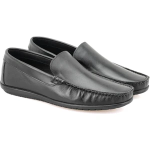 Ciara Siyah Erkek Deri Loafer