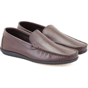 Ciara Kahve Erkek Deri Loafer