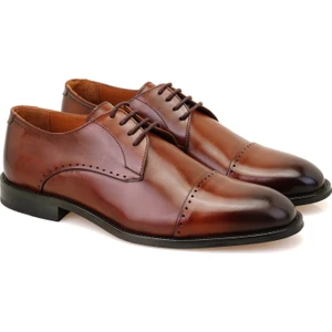 Lui Taba Erkek Klasik Deri Ayakkabı