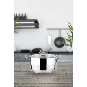 Rossel Premium Oscar Çelik Tencere 24 cm