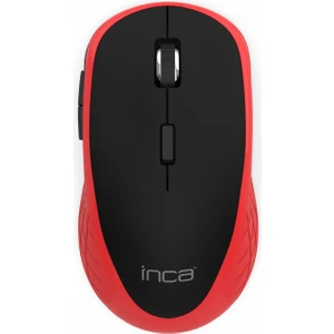 IWM-391T Kablosuz Rubber 1600DPI Optic Siyah/kırmızı Mouse