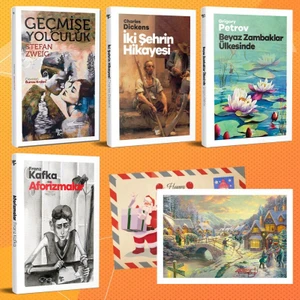 Dünya Klasikleri Dörtlü Set - 11 ve Kartpostal