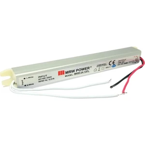 12V 2A Metal Kasa Slim Ince Adaptör MRW-24-12PL