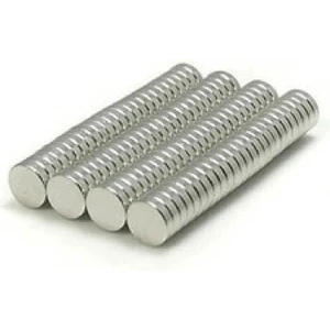 TR Magnet 10 x 2 mm Çap : 10 Mm, Kalınlık : 2 mm Yuvarlak Neodyum Mıknatıs
