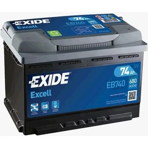 12V 74AH 680CCA Excell (72AH Kutu)-Exide