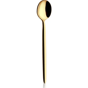 Amore Titanyum Parlak Gold 6 Adet Çay Kaşığı