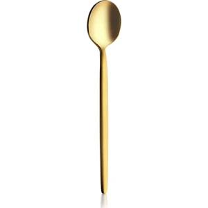 Amore Titanyum Mat Gold 12 Adet Çay Kaşığı