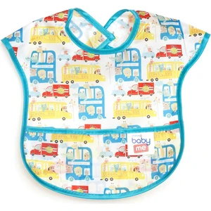 Baby Me Bebek Hello World Sevimli Arkadaşım Poli Askılı Önlük