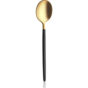 Amore Black Touch Titanyum Mat Gold 6 Adet Yemek Kaşığı