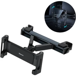 Araç Içi Arka Koltuk Için Telefon ve Tablet Tutucu, 360 Derece Dönebilen, Mesafe Ayarlamalı