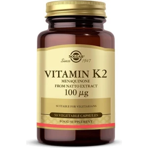 Vitamin K2 100 Mcg 50 Kapsül