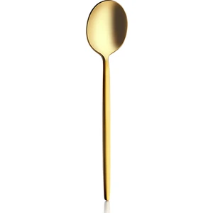 Amore Titanyum Mat Gold 6 Adet Yemek Kaşığı