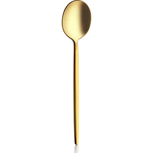 Amore Titanyum Mat Gold 12 Adet Tatlı Kaşığı