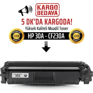 Hp CF230A Çipli Muadil Toner /NP/M203D/M203DW/M227D/M227FDW
