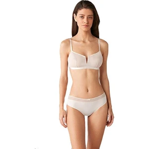 Bianca Tüllü Bej Büstiyer