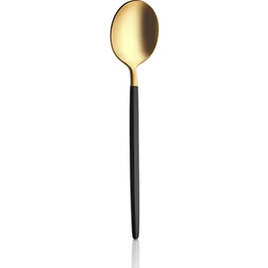 Amore Black Touch Titanyum Mat Gold 6 Adet Tatlı Kaşığı