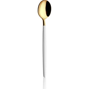 Amore White Touch Titanyum Parlak Gold 6 Adet Çay Kaşığı
