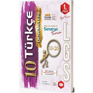 Tanım Yayınları 8. Sınıf Lgs Türkçe 10 Deneme Özel Baskı Tanım Yayınları