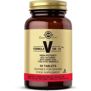 Vm 75 Multi Vitamin 60 Tablet
