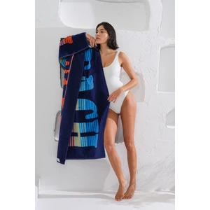 %100 Pamuk Plaj Deniz Havlusu Beach 75X150