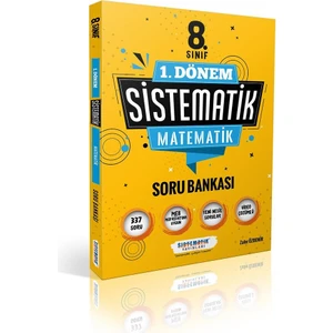 Sistematik Yayınları 8. Sınıf 1.dönem Matematik Soru Bankası