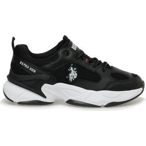 U.S. Polo Assn. Maybe Wmn 3fx Siyah Kadın Sneaker