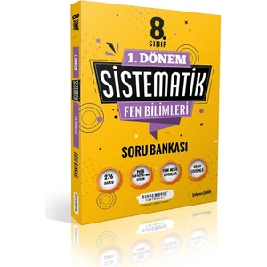 Sistematik Yayınları 8. Sınıf 1.dönem Fen Bilimleri Soru Bankası
