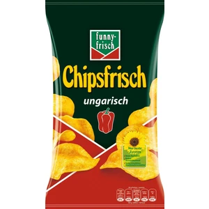 Funny-frisch Chipsfrisch Ungarisch 150 gr