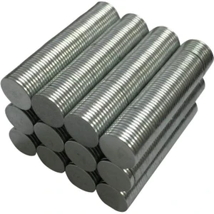 TR Magnet 12 x 1 mm Çap: 12 Mm, Kalınlık : 1 mm Yuvarlak Neodyum Mıknatıs