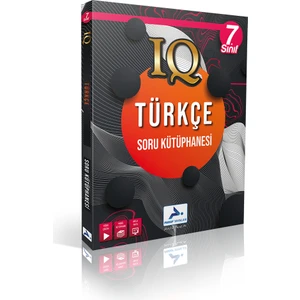 Paraf Yayınları 7. Sınıf IQ Türkçe Soru Kütüphanesi