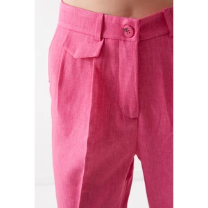 Küçük Kapak Cepli Havuç Pantolon10