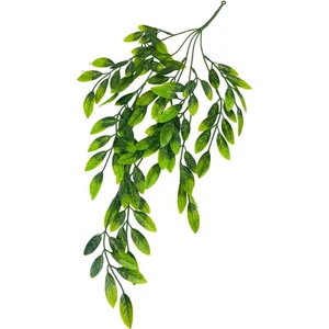 Yapay Çiçek Sarkan Fejka 60CM 5dallı TY122 Yapay Sarmaşık Yeşil