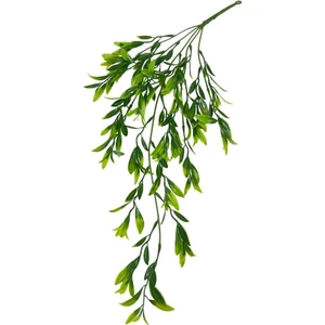 Yapay Çiçek Sarkan Fesleğen 60CM 5dallı TY120 Yapay Sarmaşık Yeşil