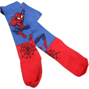 Spiderman Çocuk Külotlu Çorap 3-4 Yaş