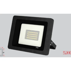 Ycl AL-2010A 10W Smd LED Projektör Amber