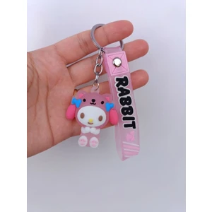 EyER Shoping Sanrio Hello Kitty Işıklı Anahtarlık