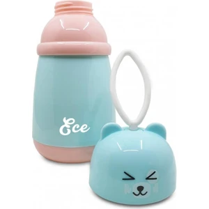 Hediye Kesesi Kişiye Özel Cam Şişe Panda Matara 380 ml