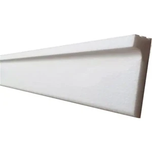 Perdelik 8 cm Eps Ekonomik Stropiyer Strafor Kartonpiyer  - 10 Metre