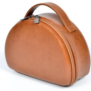 Deri Makyaj Çantası Makyaj Organizer Kozmetik Çantası