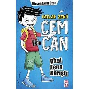Patlak Zeka Cemcan - Okul Fena Karıştı - Birsen Ekim Özen