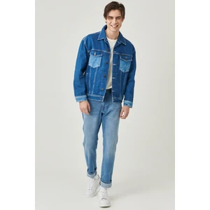 Wrangler Regular Fit Anti Fit Jean Kot Ceket