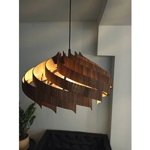 Ferisa Home Bohem Büyük Sarkıt Avize 50 cm