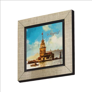 Kız Kulesi  Baskılı Mdf  MAGNET(KRT-018)