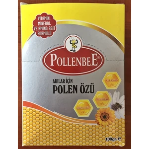 Ak Arıcılık Pollenbee Arı Vitamini ve Minerali 10 Adet 10 x 100 Gr.