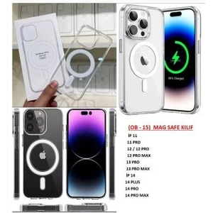 Clear Case Magsafe Apple iPhone 14 Pro  Kılıf