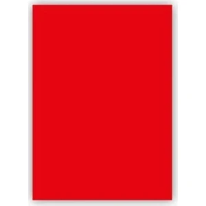 Kırmızı Fon Kartonu 10 Adet 50 x 70 cm
