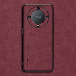 Honor X9A Lüks Koyun Deseni Cep Telefonu Kılıfları (Yurt Dışından)