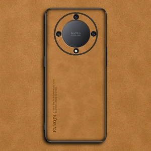 Honor X9A Lüks Koyun Deseni Cep Telefonu Kılıfları (Yurt Dışından)